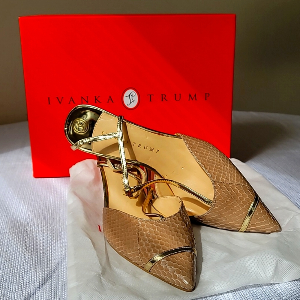 Ivanka Trump Heels Size 9